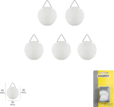 Produktbild von Stoffbilder aufhängen (Blister 5 Stück)