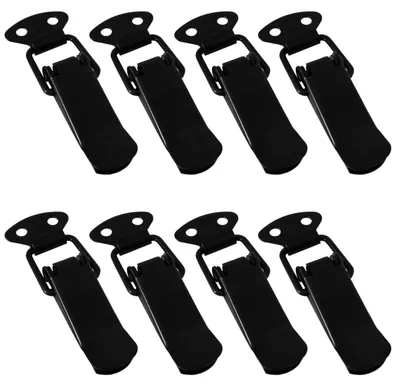 Produktbild von SOTECH Spannverschluss Latch schwarz – Hebelverschluss (8 Stück)