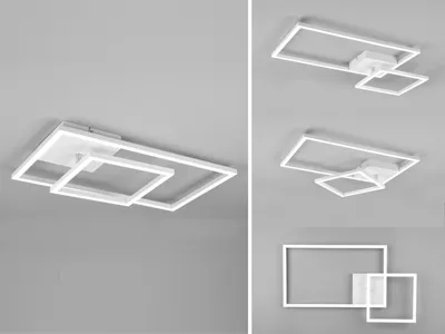 Produktbild von Reality Leuchten Deckenleuchte PADELLA   Deckenlampe