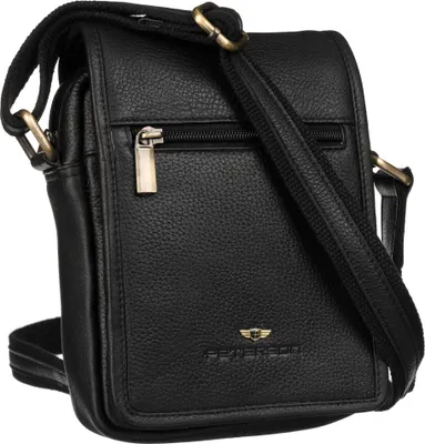 Produktbild von Peterson | Herren-Posttasche aus Leder mit Taschen