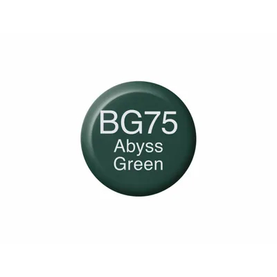 Immagine prodotto di Inchiostro ad alcool COPIC Ricarica 12ml, BG75 verde Abbys