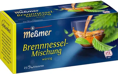 Produktbild von Meßmer - Brennnessel-Mischung - 25er