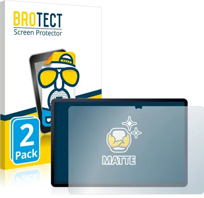 Produktbild von 2x BROTECT Schutzfolie für Samsung Galaxy Tab S7 Plus WiFi 2020 Displayschutz Displayschutzfolie Folie Matt Entspiegelungsfolie