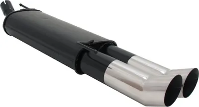 Produktbild von Novus Sportendschalldämpfer für VW Golf III Cabrio (1EXO) 2 x 90mm DTM