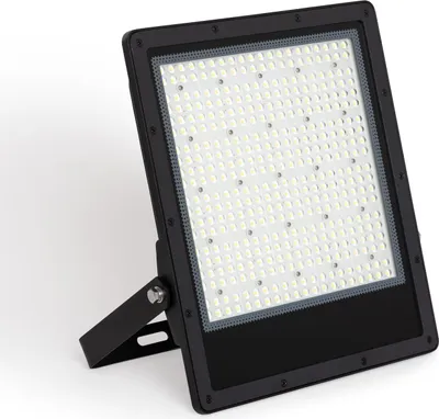 Produktbild von LED- Fluter 200W Dimmbar 0-10V 170 lm/W IP65 ELEGANCE Slim PRO Schwarz 5000K 60º Kaltweiß
