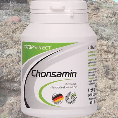 Produktbild von UltraSPORTS ultraPROTECT Chonsamin-Kapseln (90Stck)