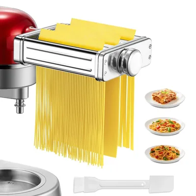 Productafbeelding van Solidchoice - 3-in-1 Pasta Accessoires voor Keukenmachines