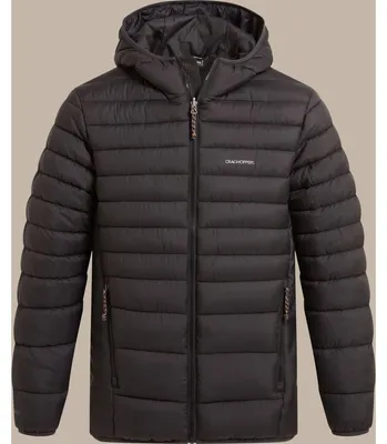 Produktbild von Craghoppers Herren Jacke Compresslite IX Hooded Jacket Schwarz L