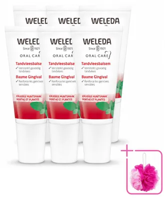 Zdjęcie produktu dla 6 x Balsam do dziąseł Weleda - 30 ml - Zestaw ekonomiczny - 6 sztuk