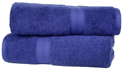 Produktbild von Amazon Basics Badetuch 100 % Baumwolle, 70 x 140 cm, 2 Stück