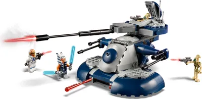 Produktbild von LEGO 75283 Star Wars Armored Assault Tank (AAT) Bauset mit Ahsoka Tano Minifigur