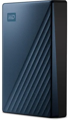 Image de Western Digital My Passport Ultra 5TB disques durs bleu