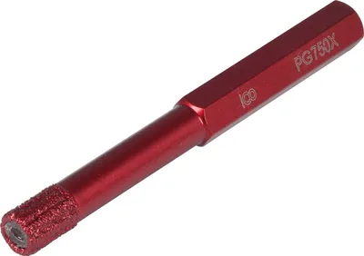 Obrázek produktu pro Marcrist PG750X Diamantový vrták do dlaždic se šestihrannou stopkou pro suché vrtání ø 8 mm