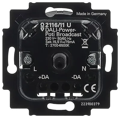 Produktbild von BUSCH JAEGER 2CKA006599A3026 - Metallisch - CE