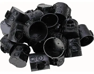 Produktbild von UP Gerätedose, Durchmesser: 60mm, Tiefe: 65mm, Profi-Pack: 25 Stück, IP20 Kopp