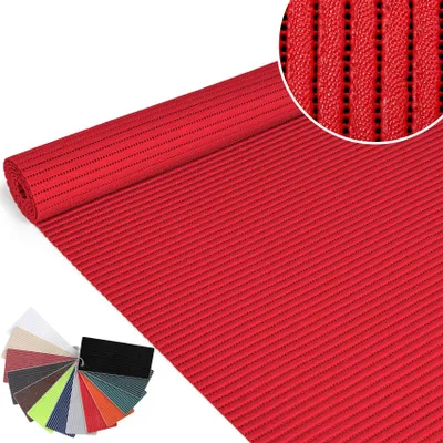 Produktbild von Badematte Antirutsch Rot 180x130cm