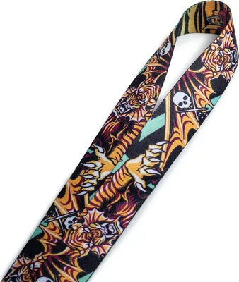 Obrázok produktu pre Šnúrka na odev Sullen - Electric Tiger Lanyard