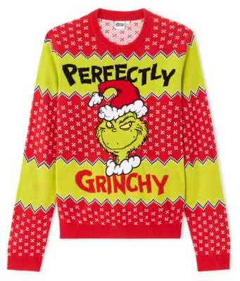 Produktbild von Celio Grinch-Weihnachtspullover M