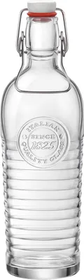 Produktbild von Glas Flasche 0,75L mit Bügelverschluss Officina 1825