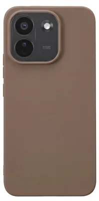 Imagen del producto de Funda de TPU de color para Xiaomi Redmi Note 17 Pro Max, color marrón