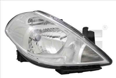 Produktbild von TYC Scheinwerfer Rechts für NISSAN TIIDA Schrägheck 20-12419-05-2
