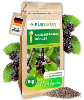 Produktbild von Purgrün -Maulbeerbaum-Dünger 1 kg