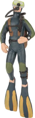 Produktbild von Akvárium plovoucí potápěč ornament,Akvárium plovoucí potápěč dekorace,Fish Tank Diver Model,Frogman akvárium terénní dekorace,Fish Tank Diver dekorace,Akvárium dekorace