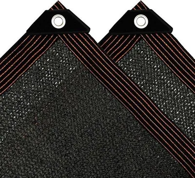 Produktbild von Famanu Sonnensegel 3 x 3 m - 70% Schatten - Windschutz und Schatten für Garten und Terrassenüberdachung