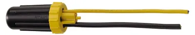 Imagen del producto de SLV 229269, conector IP68, caja redonda, para cables de 4 conectores, diámetro de cable de 5 a 14 mm