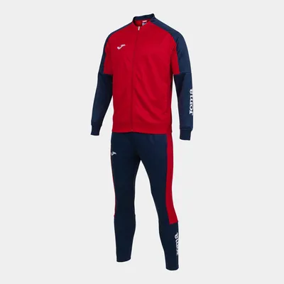 Produktbild von Joma Eco Championship Anzug, Rot-Marineblau, Xl