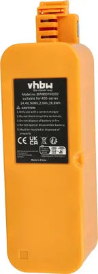 Produktbild von vhbw Akku kompatibel mit Vileda M-488a Saugroboter (2000 mAh, 14,4 V, NiMH)