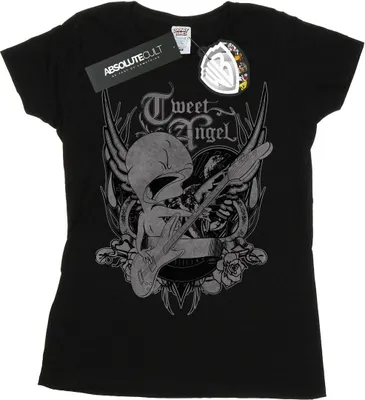 Obrázek produktu pro Looney Tunes - dámské tričko "Tweety Pie Rock" BI26701 (XXL) (černá)