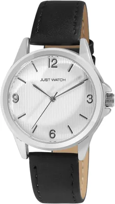 Produktbild von Damen-Uhr mit Lederarmband, Dornschließe, Analog Quarz Miyota 2035 Uhrwerk, elegantes Design, präzise Zeitangabe, modisch und sportlich, JW10178
