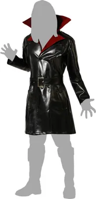 Produktbild von Verkleidung für Erwachsene Bunt Vampir XL
