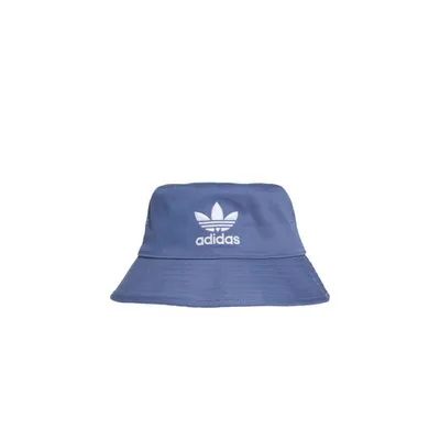 Immagine prodotto di cappello adidas Adicolor Trefoil Bucket GN4904, Berretti, Unisex, Blu scuro, Taglia: OSFM