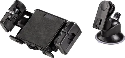 Produktbild von Hama Holder Kit BIG 2in1 SHORT, Schwarz