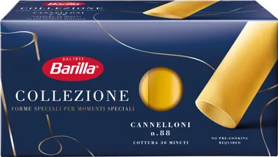 Obrázok produktu pre Barilla La Collezione Canneloni Nudeln aus Hartweizengriess 250g