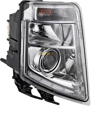 Zdjęcie produktu dla Reflektor prawy Volvo FH FM 9 11 13 3 | 21123489, 82052154, 82304585, regulacja ręczna | 2008-2013