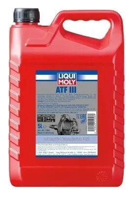 Produktbild von LIQUI MOLY ATF III ATF III Automatikgetriebeöl Mineralöl Rot 5L 1056 für BMW 3 Touring (E91) 3 Limousine (E90) 5 Touring (F11) 3 Limousine (E46)
