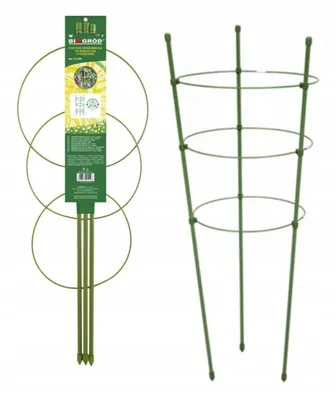 Image de Support pour anneaux de plantation 3 anneaux 70 cm