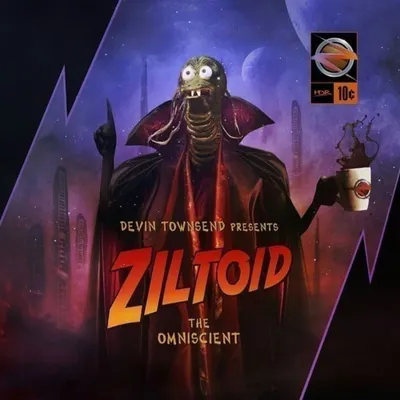 Productafbeelding van Presenteert: Ziltoid, de Alwetende