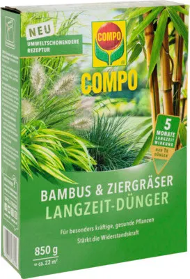 Produktbild von Langzeitdünger COMPO für Bambus & Ziergräser 850 g