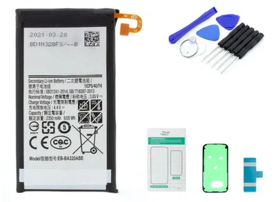Produktbild von Samsung Galaxy A3 (2017) Akku - Set