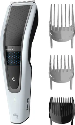 Immagine prodotto di Philips serie 5000 HC5610/15, nero, bianco, 0,5 mm, 2,8 cm, 4,1 cm, acciaio inossidabile, CA/batteria