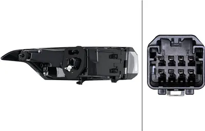 Obrázok produktu pre Zadné svetlo pravé 12 V LED HELLA vhodné napr. pre PEUGEOT 308