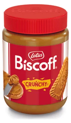 Zdjęcie produktu dla Lotus 72694 Lotus Crunchy Brotaufstrich, 380,0 g
