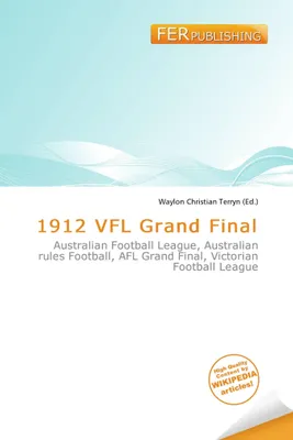 Produktbild von Das Finale der VFL-Saison 1912