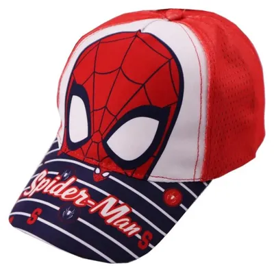 Produktbild von Marvel Spiderman - Kinder Baseball Kappe Basecap – Rot / 52