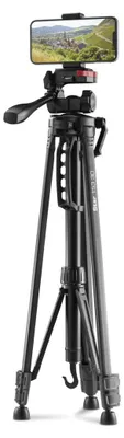 Produktbild von Hama Star 153 3D, 3 Bein(e), Schwarz, 153 cm, 990 g