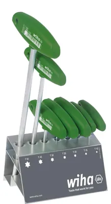 Productafbeelding van Wiha TORX® schroevendraaierset met kruisgreep (364 VB)